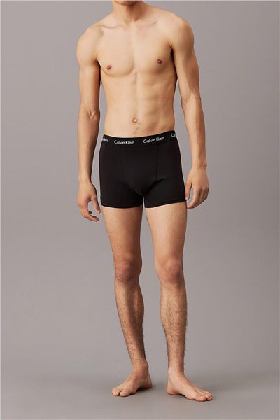 Calvin Klein Erkek 3lü Boxer Siyah