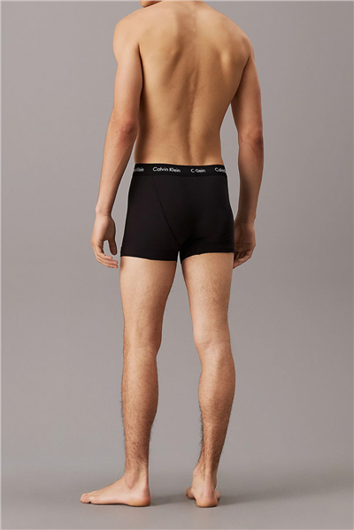 Calvin Klein Erkek 3lü Boxer Siyah