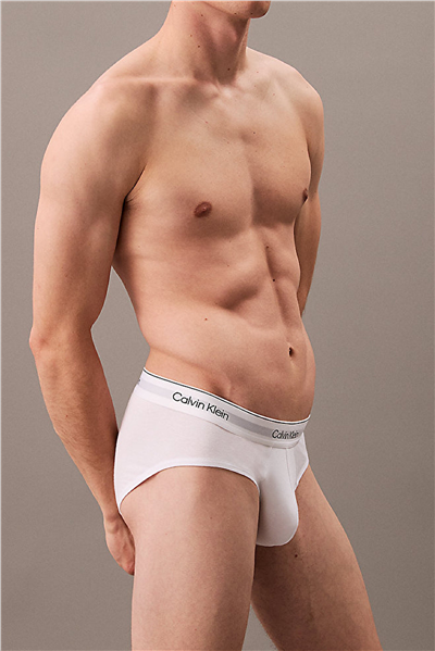 Calvin Klein Erkek 3lü Paket Boxer Beyaz