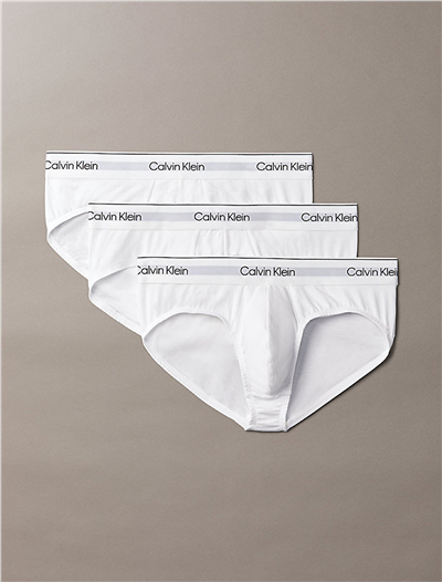 Calvin Klein Erkek 3lü Paket Boxer Beyaz