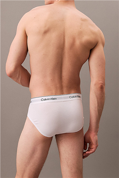 Calvin Klein Erkek 3lü Paket Boxer Beyaz
