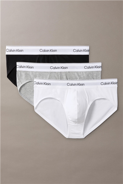 Calvin Klein Erkek 3lü Paket Boxer Çok Renkli