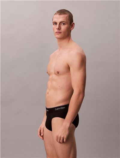 Calvin Klein Erkek 3lü Paket Boxer Siyah