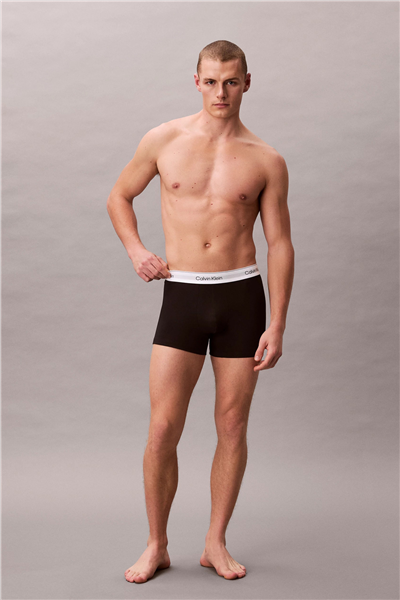Calvin Klein Erkek 3lü Paket Boxer Siyah