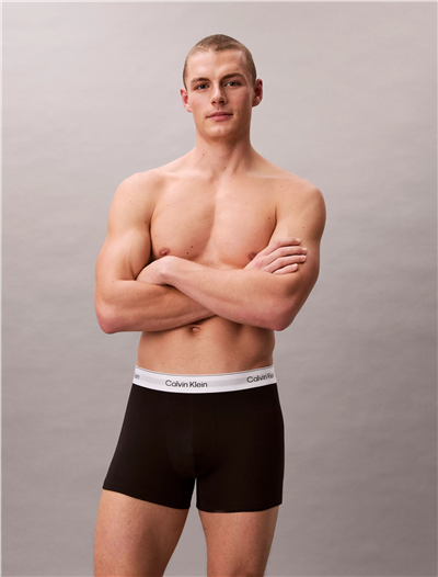 Calvin Klein Erkek 3lü Paket Boxer Siyah