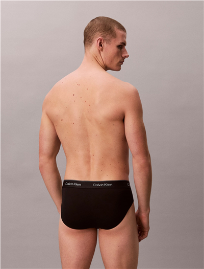 Calvin Klein Erkek 3lü Paket Boxer Siyah