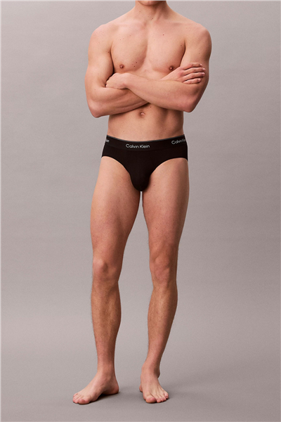 Calvin Klein Erkek 3lü Paket Boxer Siyah