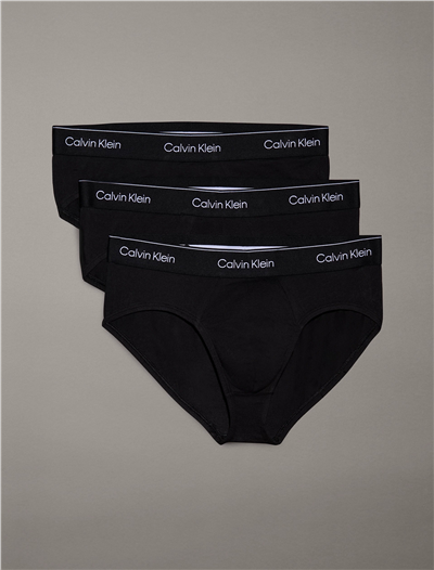 Calvin Klein Erkek 3lü Paket Boxer Siyah