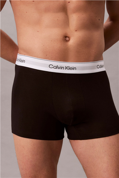 Calvin Klein Erkek 3lü Paket Boxer Siyah