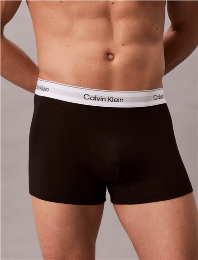 Calvin Klein Erkek 3lü Paket Boxer Siyah