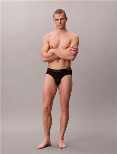 Calvin Klein Erkek 3lü Paket Boxer Siyah