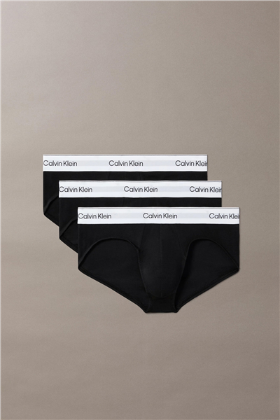 Calvin Klein Erkek 3lü Paket Boxer Siyah