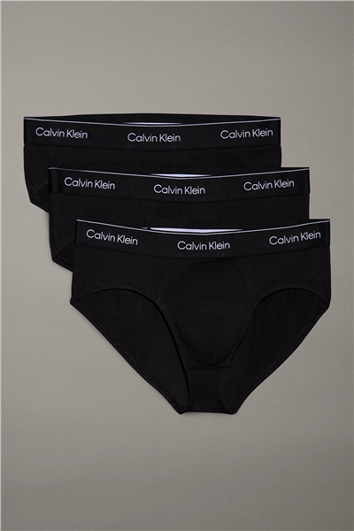 Calvin Klein Erkek 3lü Paket Boxer Siyah
