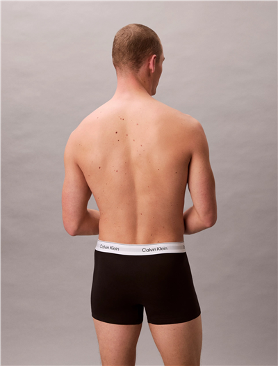 Calvin Klein Erkek 3lü Paket Boxer Siyah