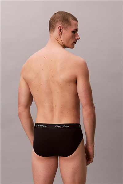 Calvin Klein Erkek 3lü Paket Boxer Siyah