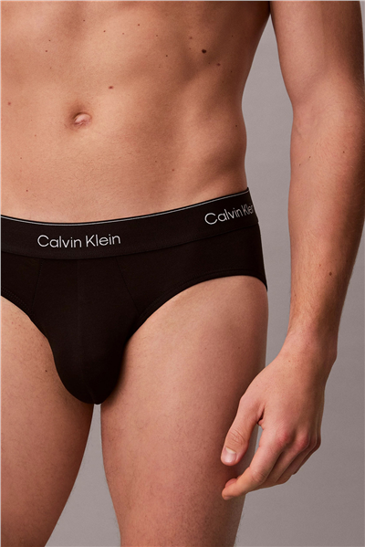 Calvin Klein Erkek 3lü Paket Boxer Siyah