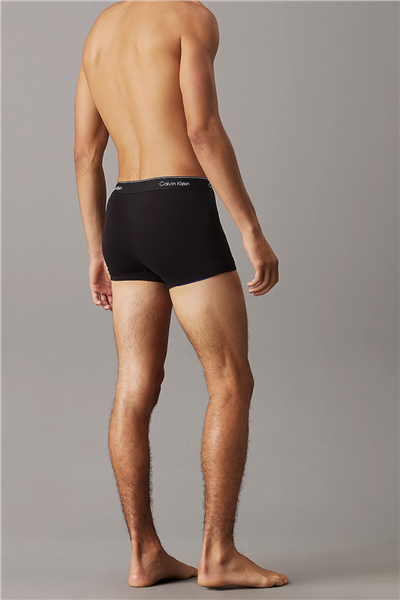Calvin Klein Erkek 3lü Paket Boxer Siyah