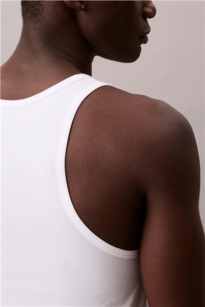 Calvin Klein Erkek Atlet Beyaz