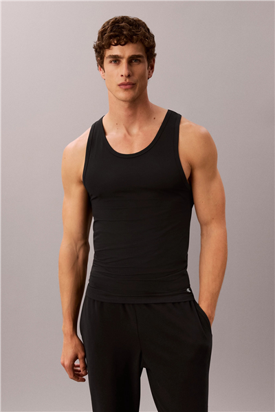 Calvin Klein Erkek Atlet Siyah