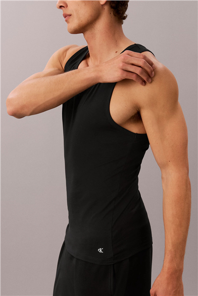 Calvin Klein Erkek Atlet Siyah