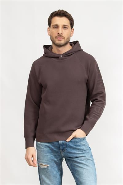 Calvin Klein Erkek Bisiklet Yaka Sweatshirt