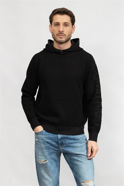 Calvin Klein Erkek Bisiklet Yaka Sweatshirt