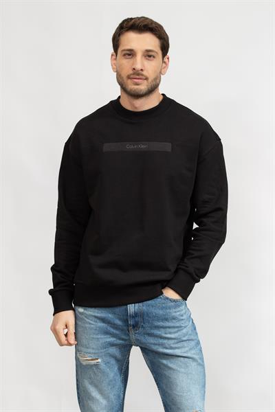 Calvin Klein Erkek Bisiklet Yaka Sweatshirt