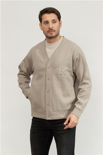 Calvin Klein Erkek Bisiklet Yaka Sweatshirt