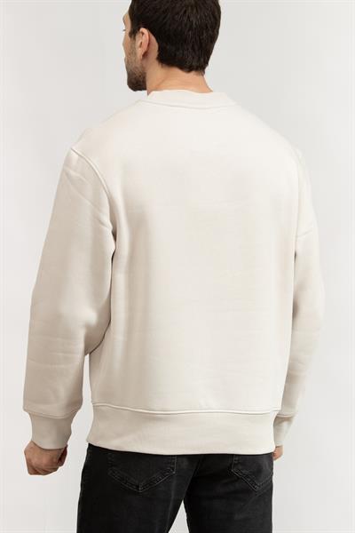 Calvin Klein Erkek Bisiklet Yaka Sweatshirt