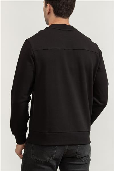 Calvin Klein Erkek Bisiklet Yaka Sweatshirt