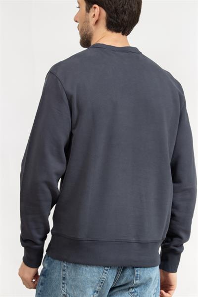 Calvin Klein Erkek Bisiklet Yaka Sweatshirt