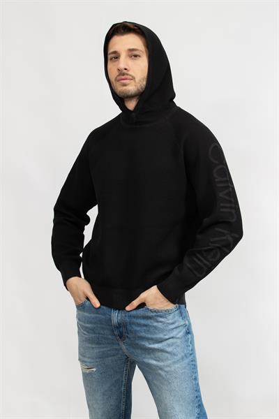 Calvin Klein Erkek Bisiklet Yaka Sweatshirt