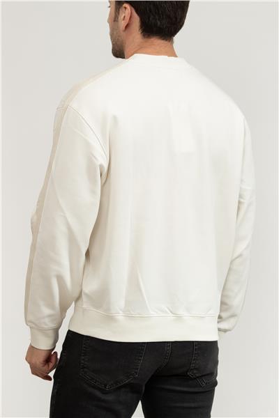 Calvin Klein Erkek Bisiklet Yaka Sweatshirt