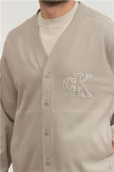 Calvin Klein Erkek Bisiklet Yaka Sweatshirt