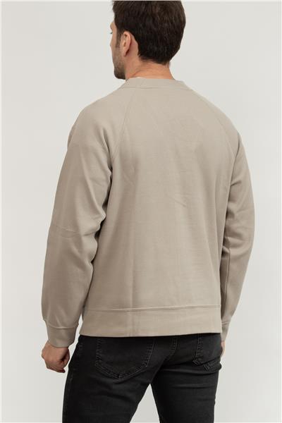 Calvin Klein Erkek Bisiklet Yaka Sweatshirt