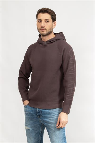 Calvin Klein Erkek Bisiklet Yaka Sweatshirt
