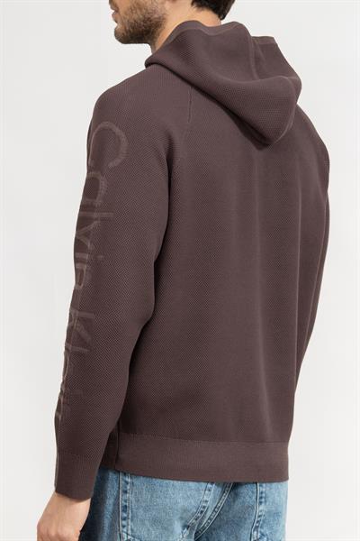 Calvin Klein Erkek Bisiklet Yaka Sweatshirt