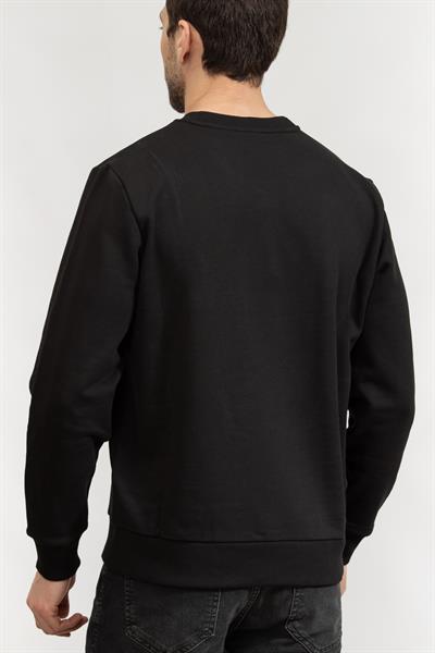 Calvin Klein Erkek Bisiklet Yaka Sweatshirt