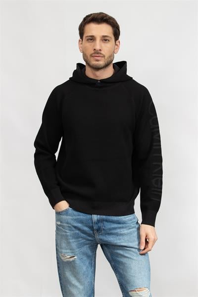 Calvin Klein Erkek Bisiklet Yaka Sweatshirt