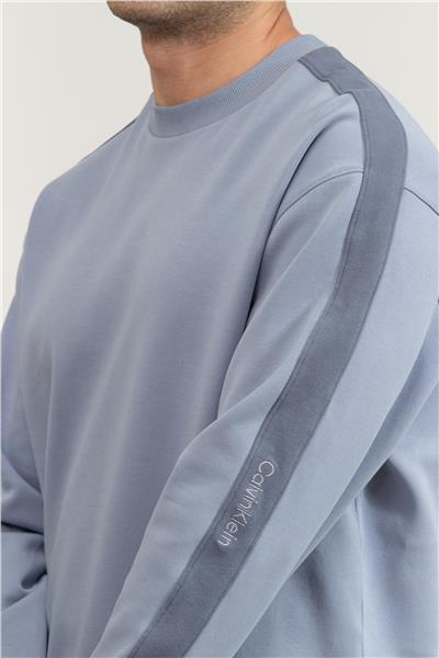 Calvin Klein Erkek Bisiklet Yaka Sweatshirt