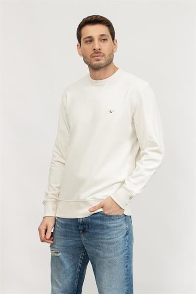 Calvin Klein Erkek Bisiklet Yaka Sweatshirt