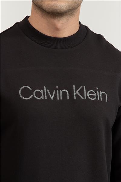 Calvin Klein Erkek Bisiklet Yaka Sweatshirt