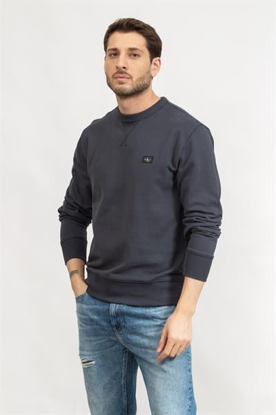 Calvin Klein Erkek Bisiklet Yaka Sweatshirt