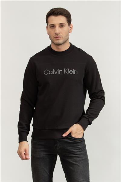 Calvin Klein Erkek Bisiklet Yaka Sweatshirt