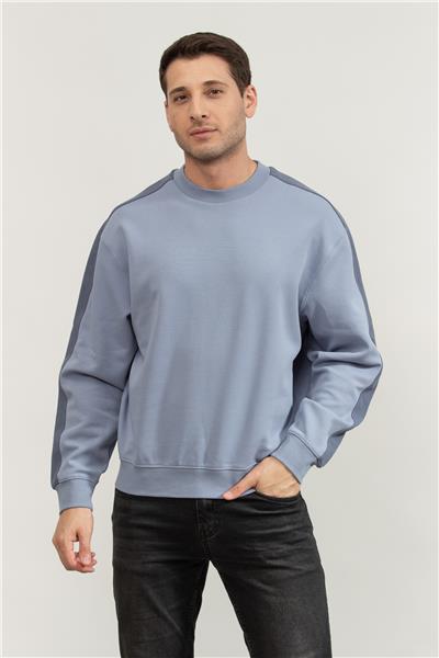 Calvin Klein Erkek Bisiklet Yaka Sweatshirt