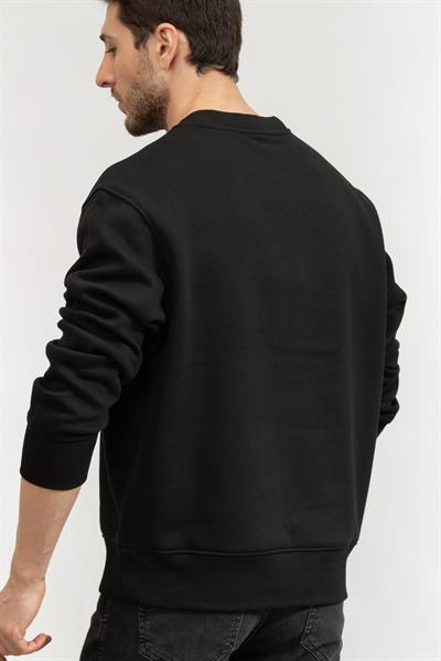 Calvin Klein Erkek Bisiklet Yaka Sweatshirt