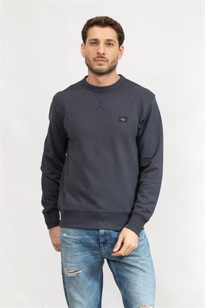 Calvin Klein Erkek Bisiklet Yaka Sweatshirt