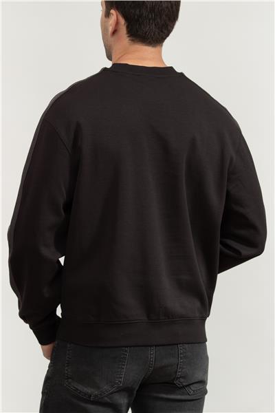 Calvin Klein Erkek Bisiklet Yaka Sweatshirt