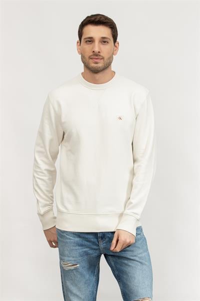 Calvin Klein Erkek Bisiklet Yaka Sweatshirt