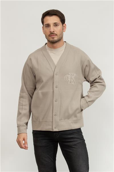 Calvin Klein Erkek Bisiklet Yaka Sweatshirt